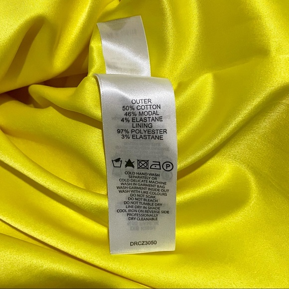 Yellow dress from Forever New (Size 8) - Picture 6 of 6